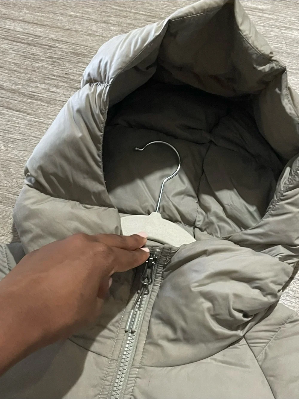 North Face Hydrenalite Down Hoodie Coat